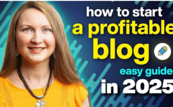 Start a Blog in 2025