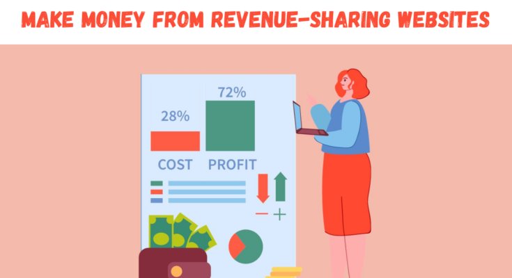 Revenue-Sharing Websites