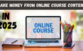 Online Course Content