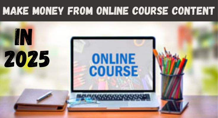 Online Course Content