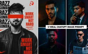 How To Create Trending AI Images with the Help of ChatGPT Using Your Own Face