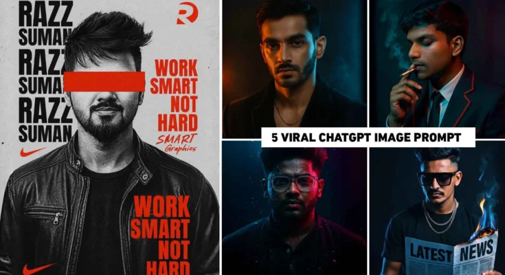 How To Create Trending AI Images with the Help of ChatGPT Using Your Own Face